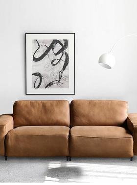 真皮电动多功能组合沙家发轻奢直排可用伸庭缩大SF030小户型别墅