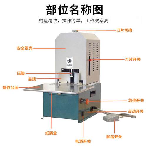 经盛隆多刀切角 相名册片切斜边记8801本卡片笔吊牌倒角 电动典圆