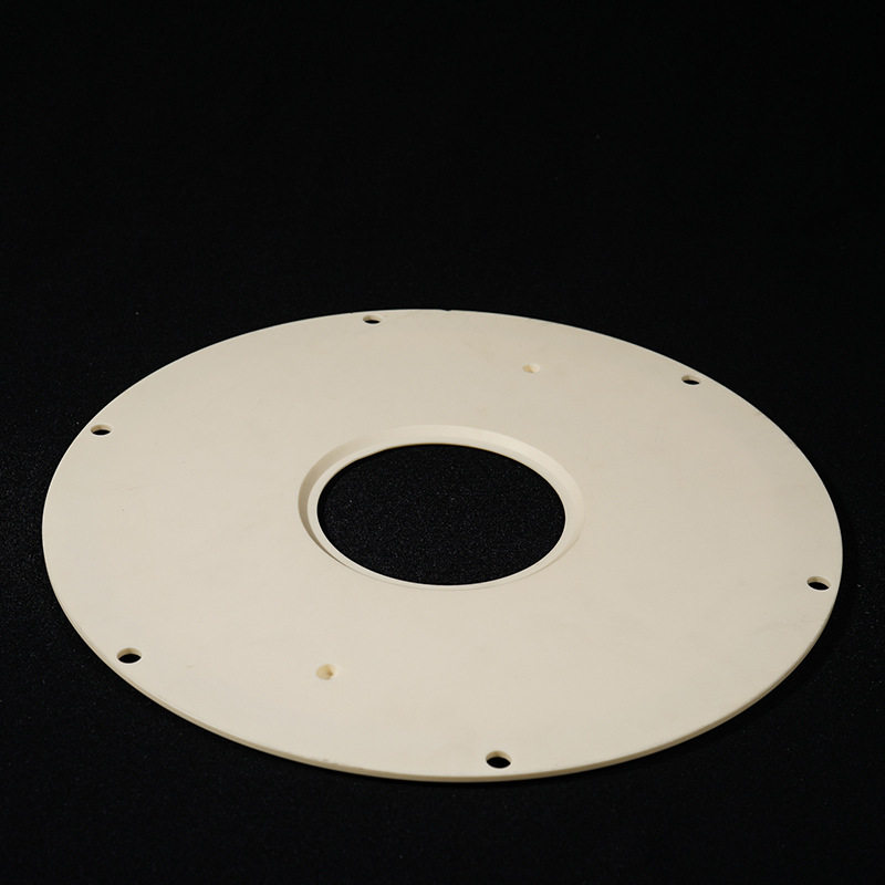 99氧化铝陶瓷半导体陶瓷件绝缘陶瓷耐磨耐高温陶瓷件厂家直销