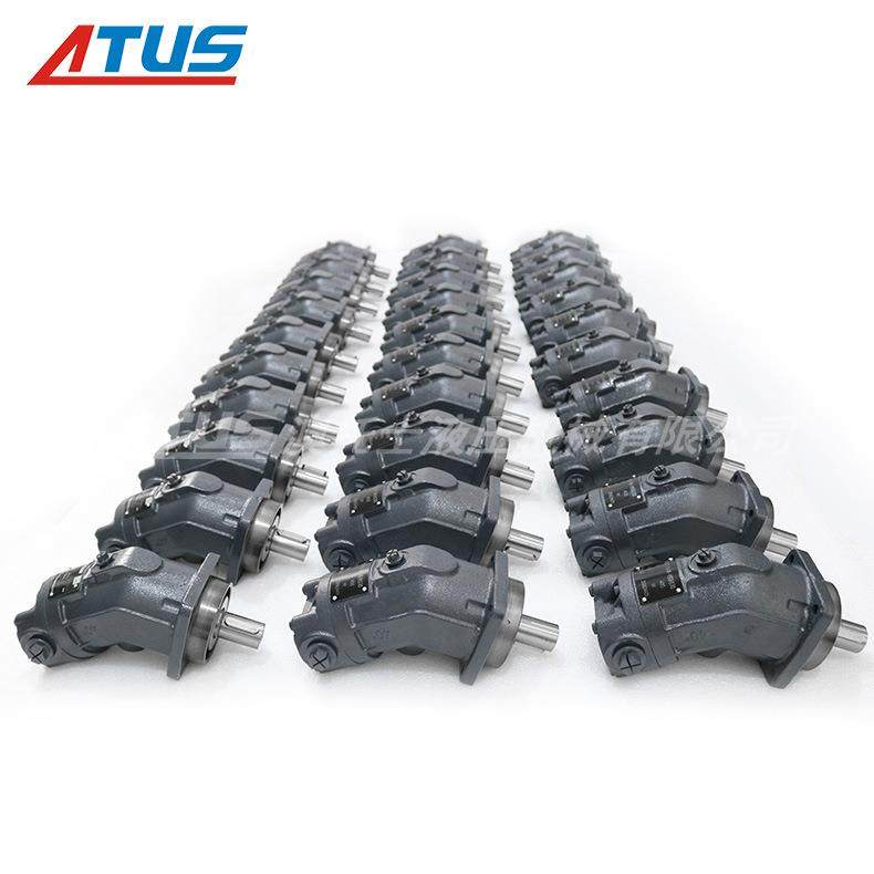 液压马达AA2FM63/61W-VTDXX7-S 混凝土搅拌车搅拌马达 高速马达