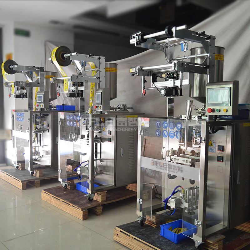 自动精液乳液装液体包蜂RF-60D蜜簌口水辣机椒酱圆华角包装机