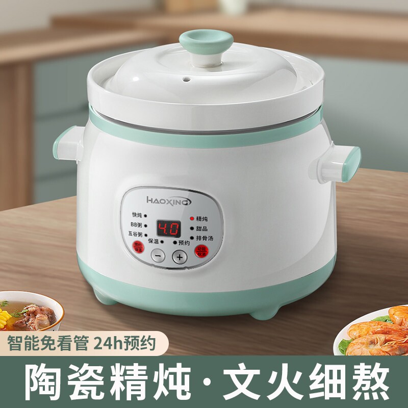 电炖锅煲汤炖汤锅全自动家用插电