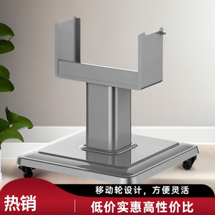 全自动麻将机折叠脚配件可折叠底座专用万向轮通用麻将桌折叠腿