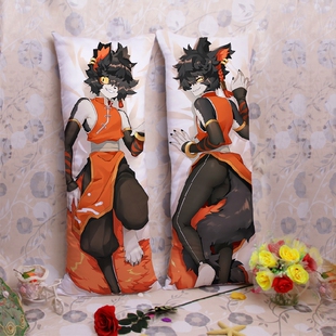 furry兽人兽向明日方舟Arknights 哞 长等身抱枕来图定制