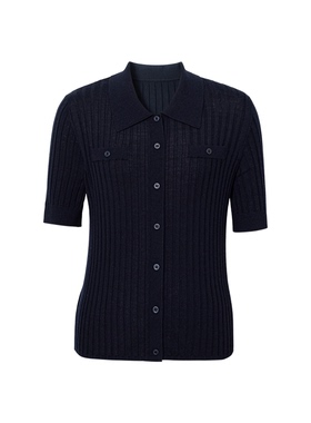 【商场同款】伊家2026春季新款针织衫T恤短袖上衣1H4230671G