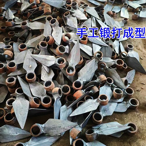 汽车连杆锻打小锄头挖冬笋除草挖树根加厚专业挖虫草神器户外家用