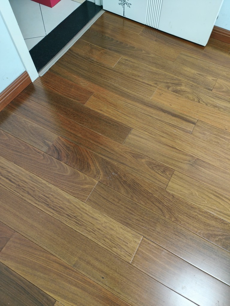 实木地板重蚁木锁扣纯实木地板紫檀老木料翻新稳定 原木环保家用