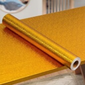 金色佛台装 饰贴纸厨房防油贴纸自粘防水灶台橱柜桌面防香烛贴纸