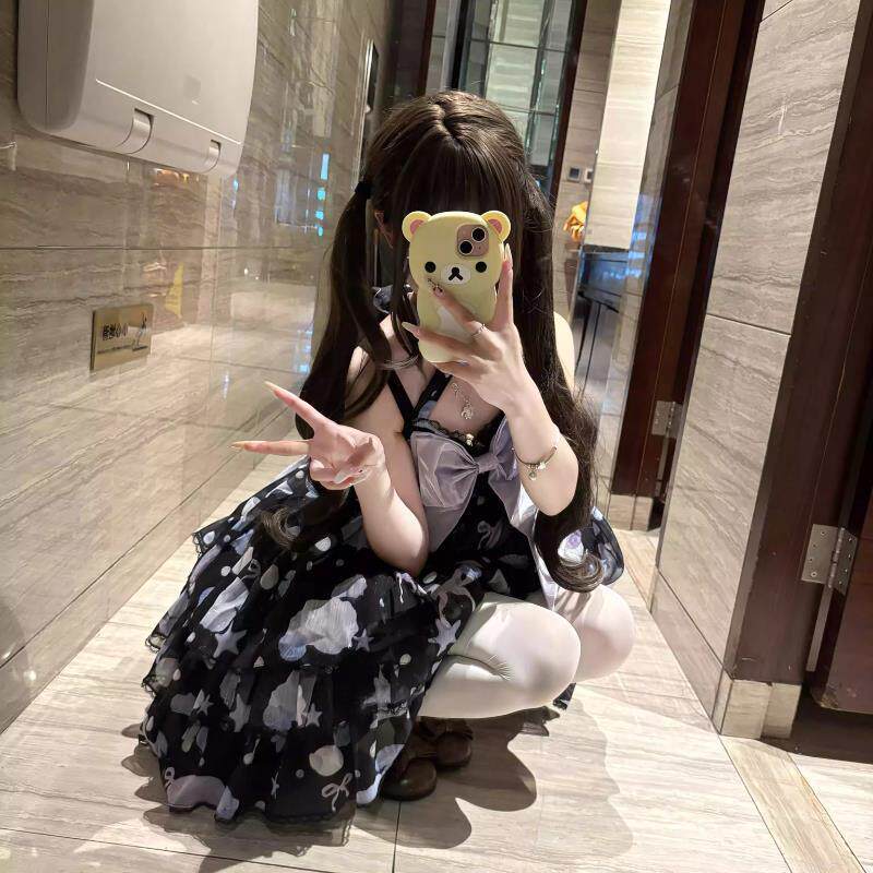 原创【夏日海贝】lolita洛丽塔裙正版小个子写着生日礼服