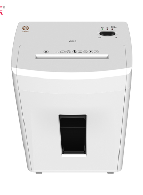 碎乐（Ceiro）C520碎纸机办公家用小型粉碎机单次入纸达12-18张