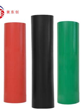 冀东创黑色绝缘胶板25kV8mm1m*5m绝缘毯配电房高压绝缘橡胶垫胶皮