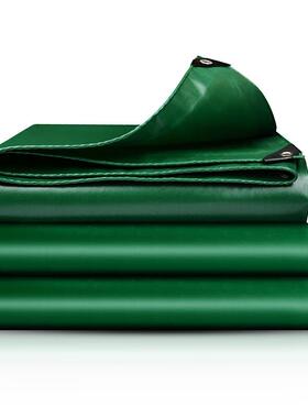 伏兴PVC油布防雨布防水布货车遮雨布防晒篷布绿色3m*4mFX9751张