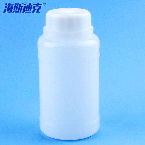 海斯迪克HKCL-419加厚圆瓶化工瓶密封包装瓶带盖铝箔液体塑料瓶25