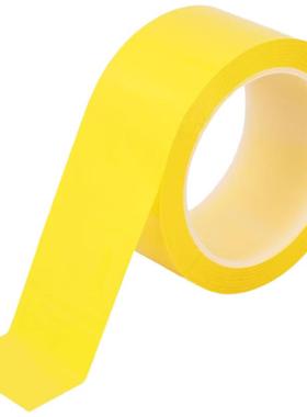 伏兴5S定位标识胶带高温胶带彩色玛拉胶带黄色40mm*66米F02141卷