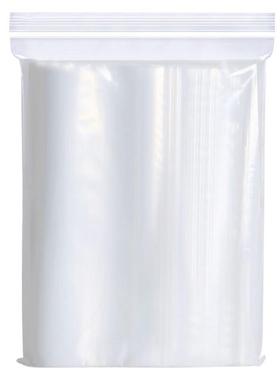 伏兴pe自封袋透明密封袋包装袋厚20丝15号(50*70cm)F0420100只/包