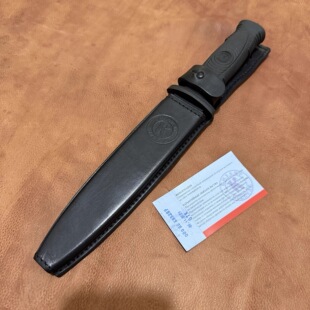 俄罗斯kizlyar 基兹利亚尔背齿ko1户外便捷小直高硬度刀套刀鞘