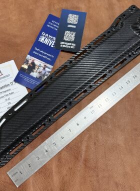 美国Dawson Knives 道森手工日战术武士刀套刀鞘