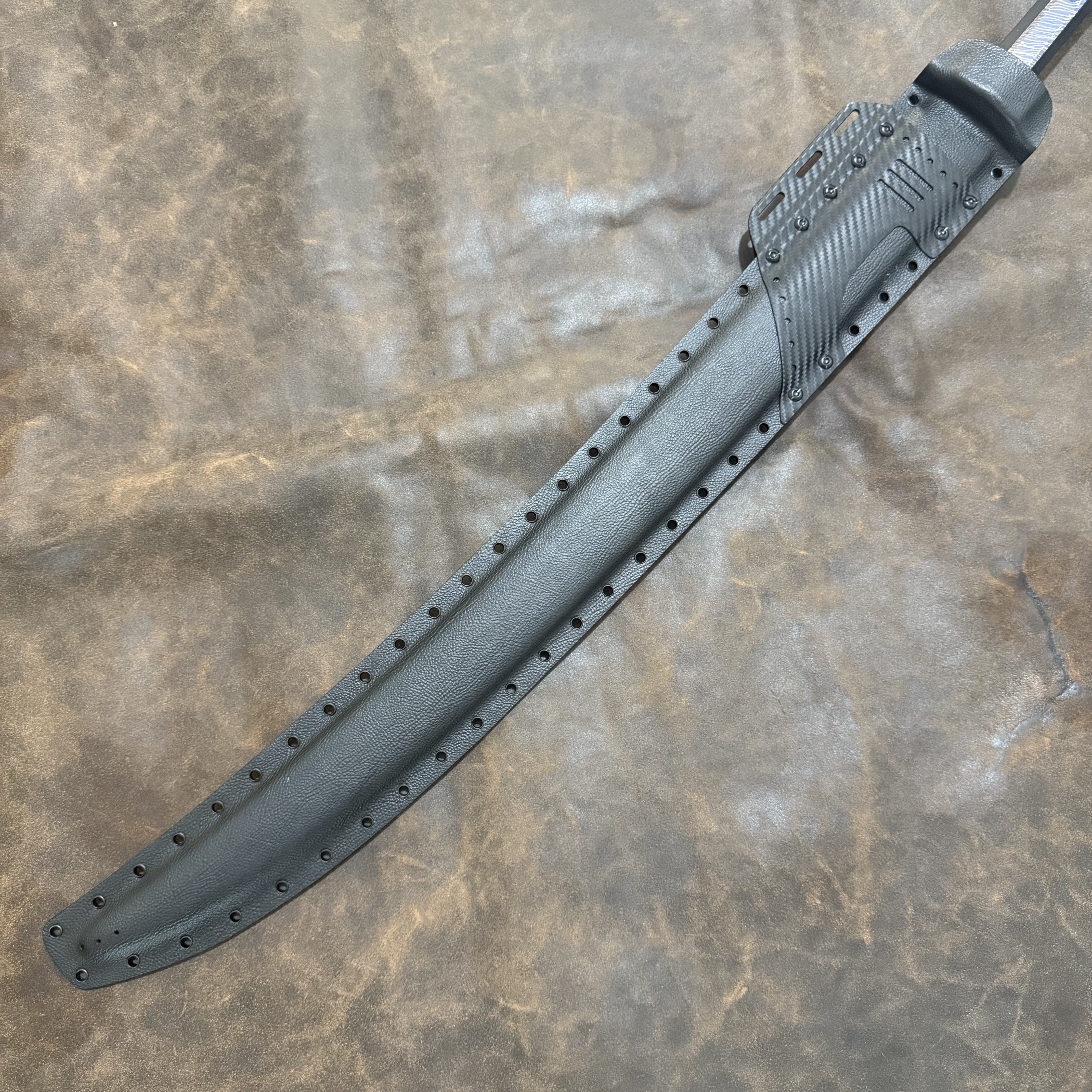 Holy Sword Villa神剑山庄 鱼头刀套刀鞘