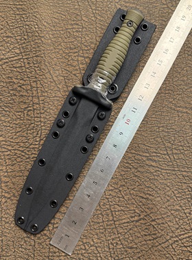 SPARTAN美国斯巴达GeorgeV-14Dagger绿色G10柄黑色涂层