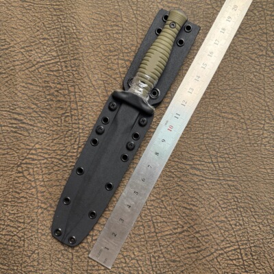 SPARTAN美国斯巴达GeorgeV-14Dagger绿色G10柄黑色涂层