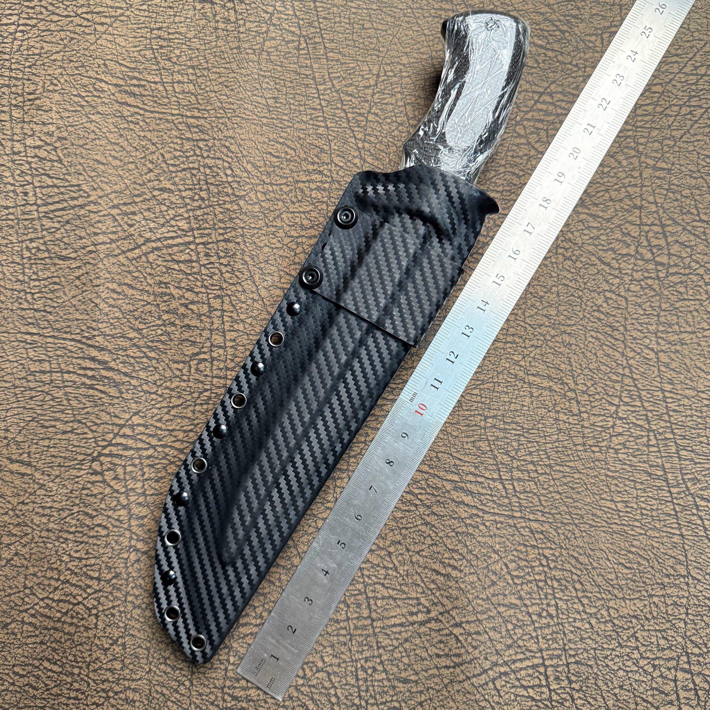 Holy Sword Villa 神剑山庄 战术搏伊大富豪 CPM-3V刃材刀套刀鞘