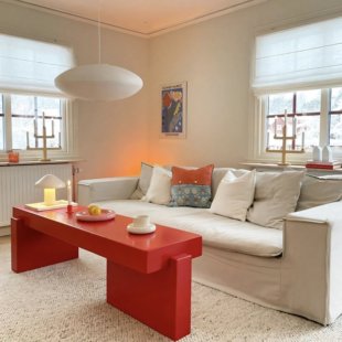 多巴胺长凳网红茶几家用换鞋凳简约茶几设计师款长方形茶几矮桌