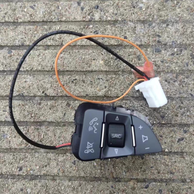 江淮骏铃V5V6H330帅铃EQ6Q3原装方向盘音量多功能按键控制器开关