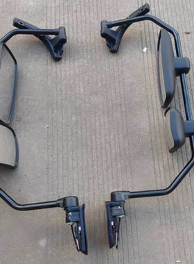 江淮货车帅铃Q3Q6H330S6S7骏铃S3S6S9A8V8改装加宽倒车镜支架总成