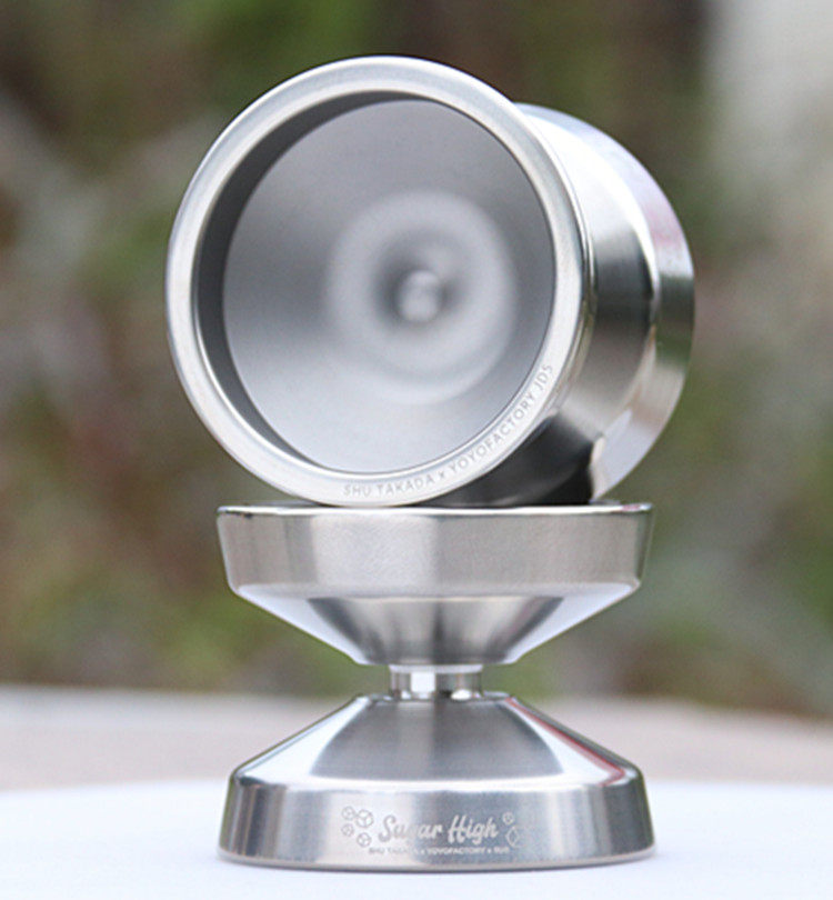 美国YYF悠悠球钛合金sugar