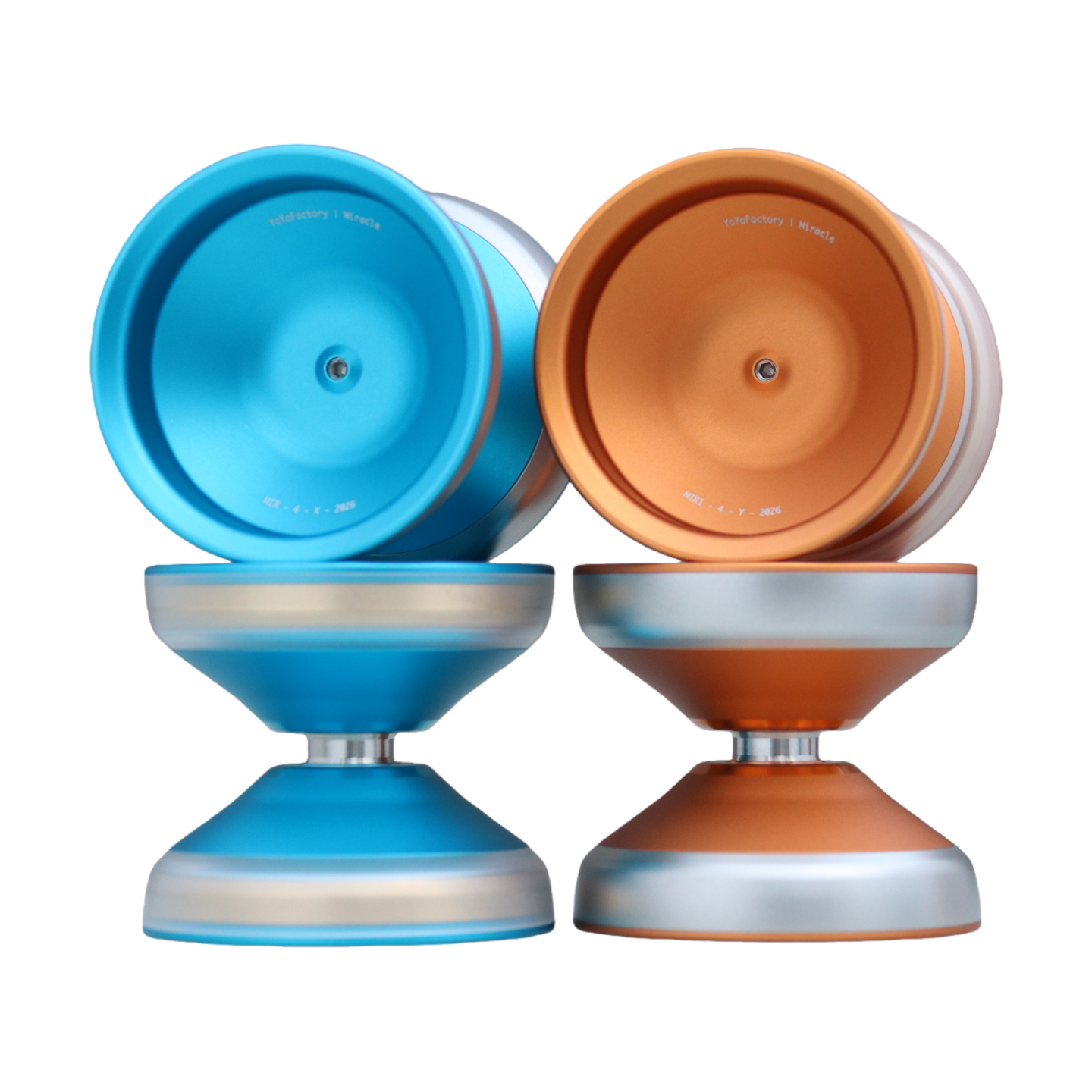 悠悠球 Miracle 4 奇迹4 yoyofactory 三物料 专业比赛竞技高级图片