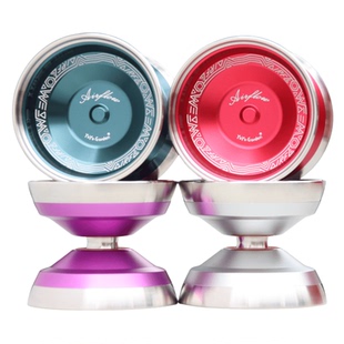 悠悠球 大气环流 气流4镶环 专业比赛专用 合金睡眠yoyo球溜溜球