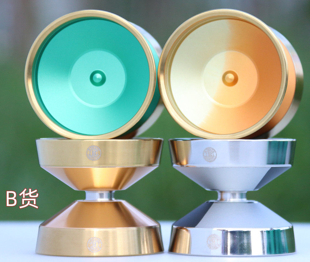 包邮美国快门合金b货悠悠球