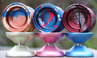 NULL 空 TOPYO YOYO联名7068铝合金溜溜球专业金属 悠悠球 JULY