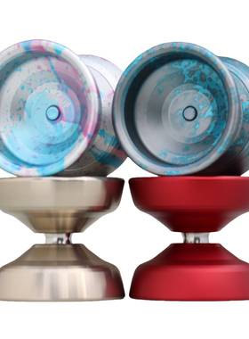 悠悠球 重叠OVERLAP PRO 7075 七月悠悠 高端竞技超宽溜溜球 yoyo