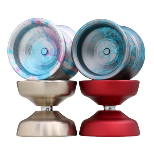 悠悠球 重叠OVERLAP PRO 7075 七月悠悠 高端竞技超宽溜溜球 yoyo