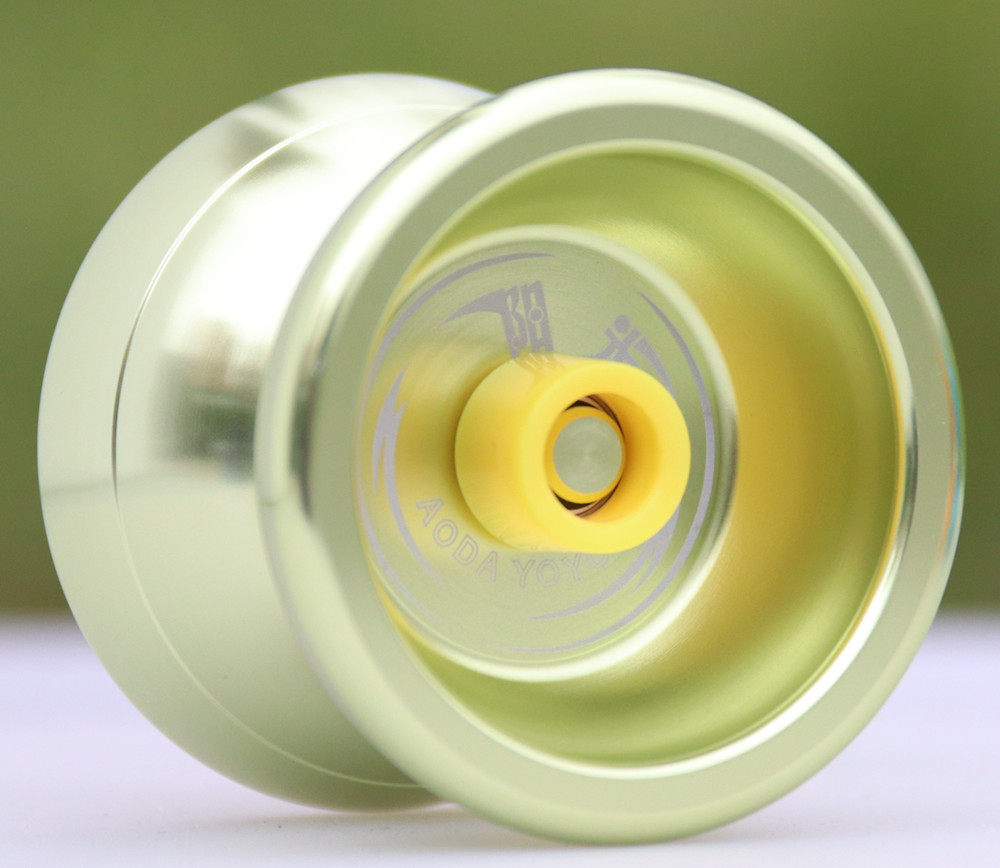 요요 아오다 선샤인 초인기 뉴 셔틀 1A 메탈 데스 수면 요요 초보자 장난감 요요