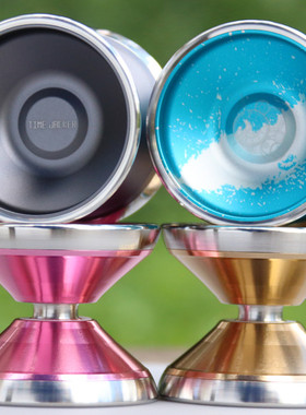 悠悠球 时劫者TOPYO苏佳鹏签名球yoyo球专业金属环球溜溜球高级5A