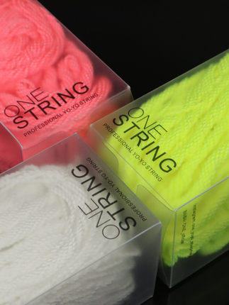 ONEstring 悠悠球绳子24股多色 悠悠球线专业竞技专用