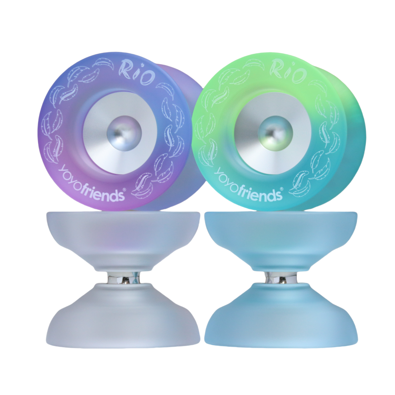 悠悠球 RIO yoyofriends 数控PC胶球 溜溜球 yoyo球 专业比赛高级