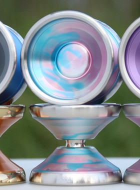 悠悠球 凝结Coagulation七月悠悠 专业环球溜溜球 yoyo球高级比赛