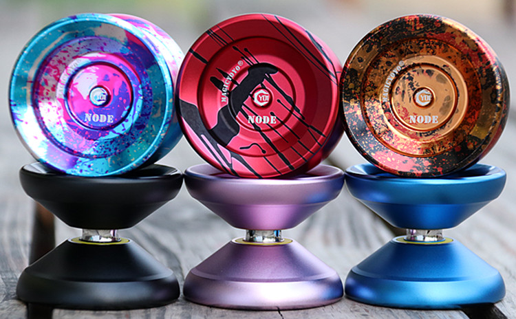Magic yoyo 鬼手 悠悠球 Y01 node节点 溜溜球专业比赛金属1A3A5A