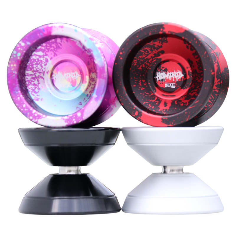 DUALL悠悠球原始人单金属