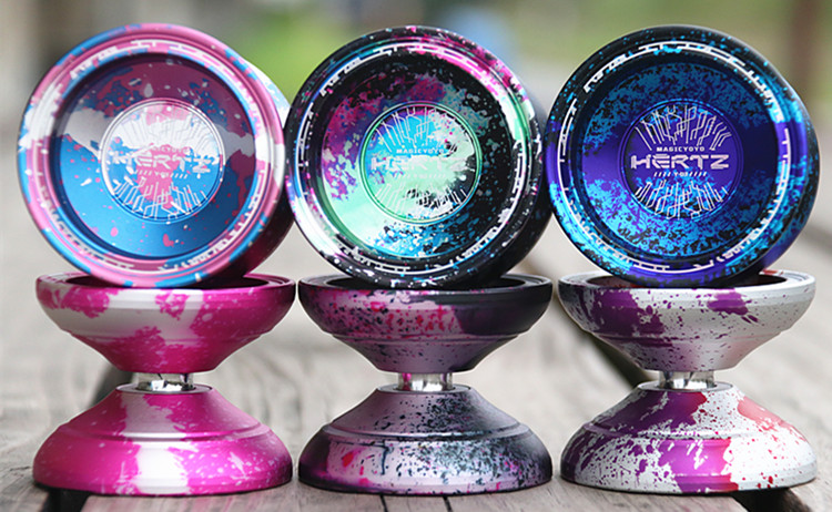 竞技比赛专用悠悠球 Y03-赫兹 专业高级合金溜溜球鬼手magic yoyo