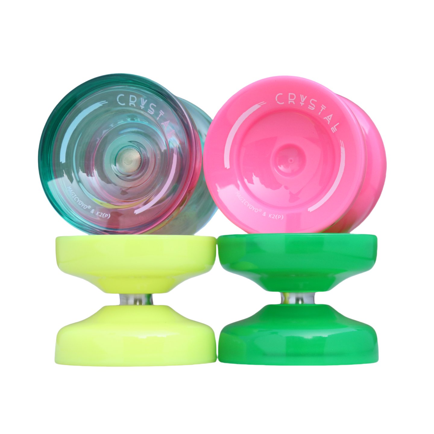 悠悠球 MAGIC鬼手K2 水晶yoyo球 专业花式顶指 蝶形 胶球 溜溜球