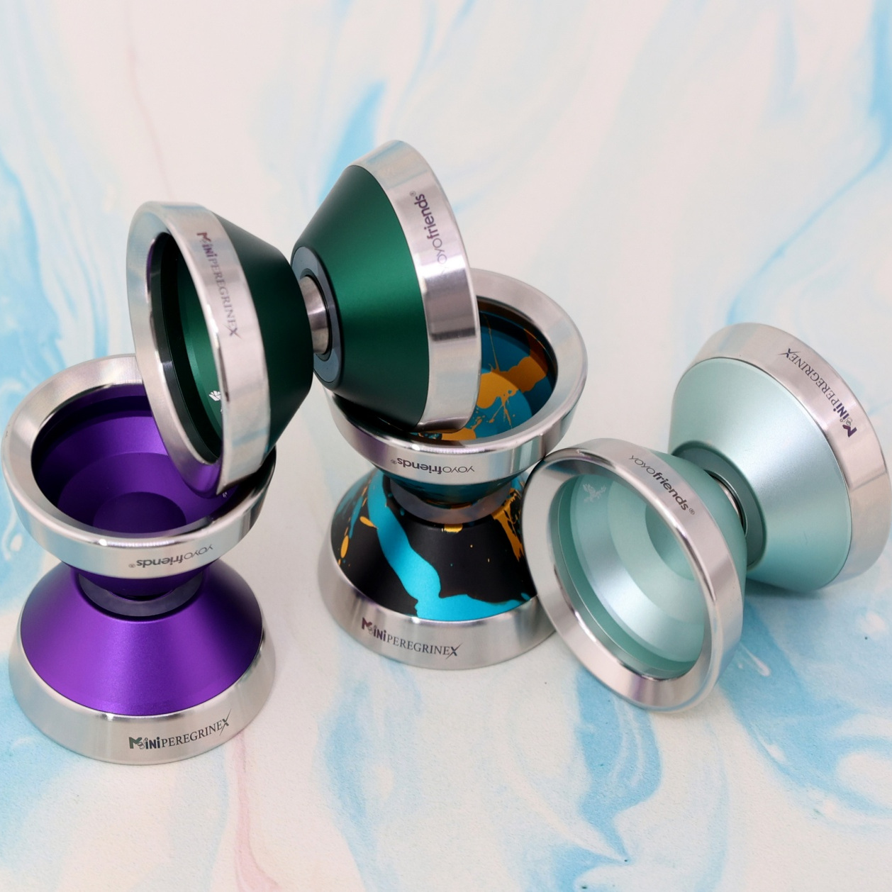 yoyofriends mini Peregrine X 悠悠球 便携迷你双金属yoyo溜溜球