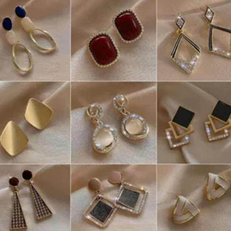 耳环少女2022年新款珍珠