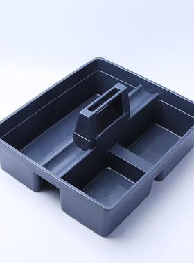 白云清洁(baiyuncleaning)AF08405手提清洁分格工具篮多功能杂物