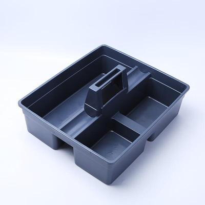 白云清洁(baiyuncleaning)AF08405手提清洁分格工具篮多功能杂物
