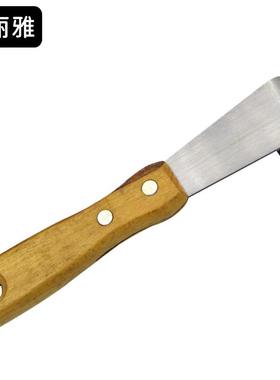 康丽雅K-3133多功能木柄刮刀树皮刮刀墙皮清洁刮子