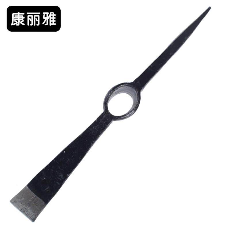 康丽雅K-0119十字镐头户外钢镐多功能洋镐消防镐开荒锄头50CM小号